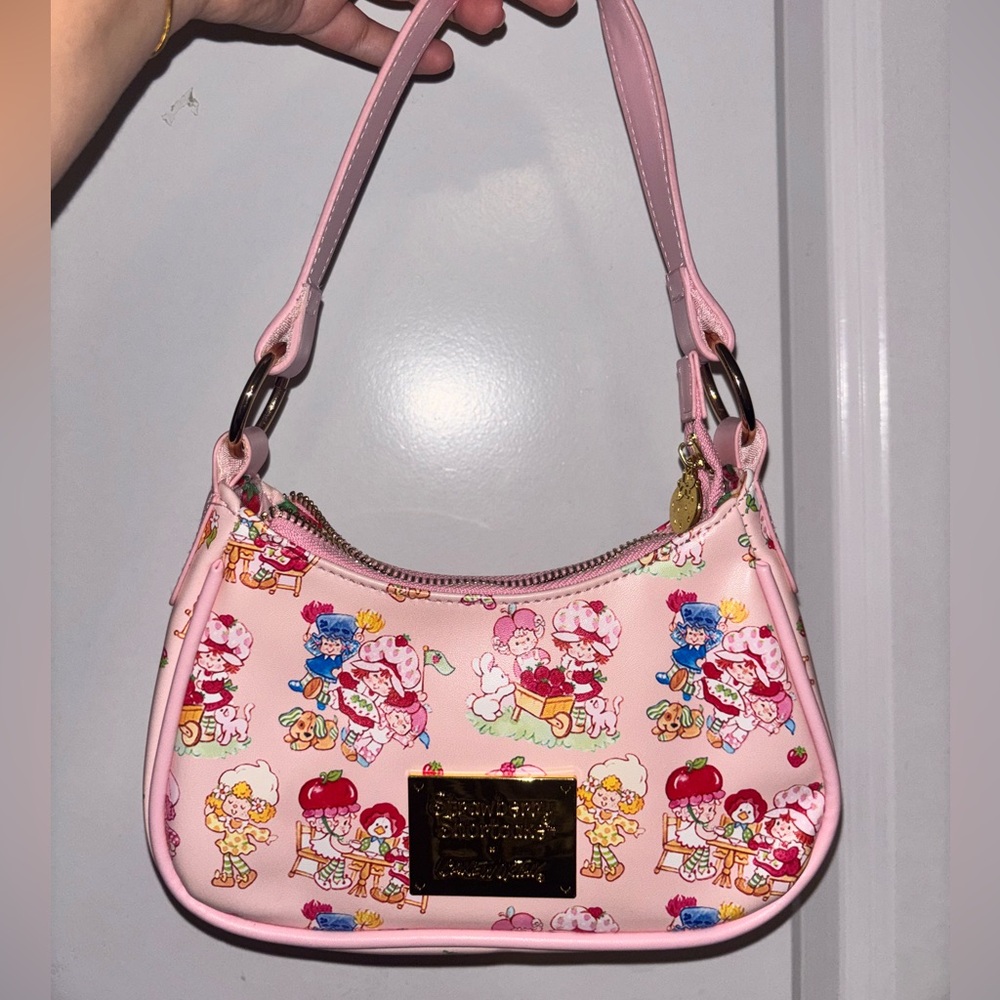 CakeWorthy Scented StrawBerry ShortCake Purse